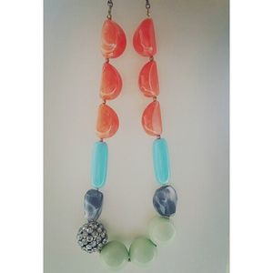 Anthropologie Electric Necklace