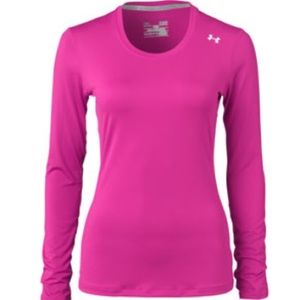 UA Fitted Heat Gear long sleeve
