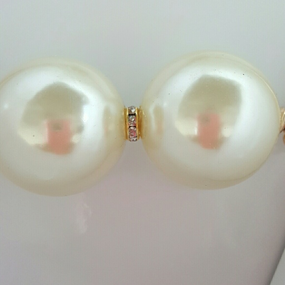 Elegant set necklace earrings - Picture 4 of 4