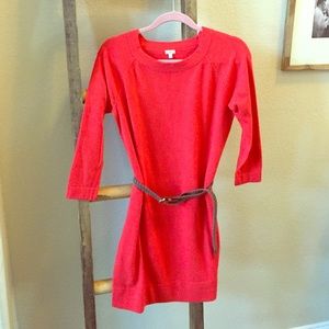 J.Crew Sweater dress