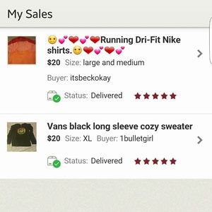 5 stars for my first 2 sales ●thank you●