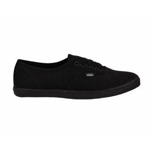 Vans Authentic Lo Pro Skate Shoe-Black Monochrome
