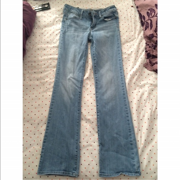 Bullhead light wash flare