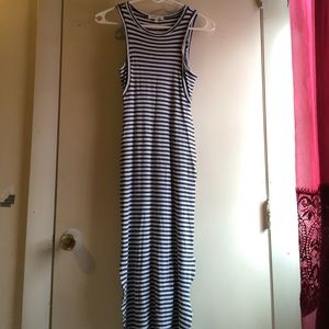 halter top maxi dress