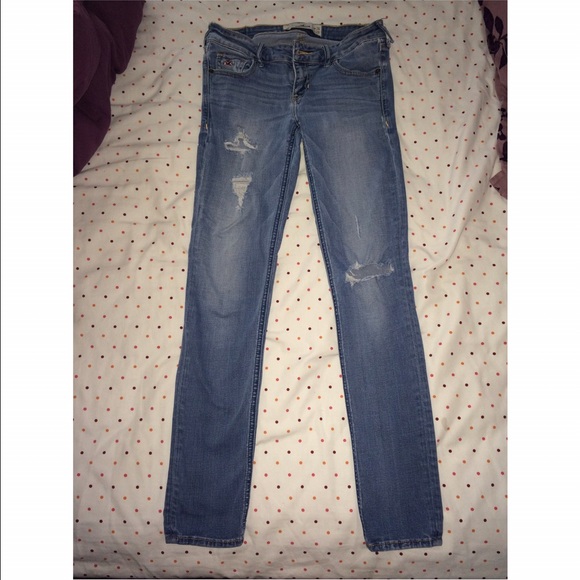Hollister high rise skinny