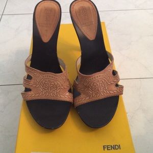 FENDI Clogs