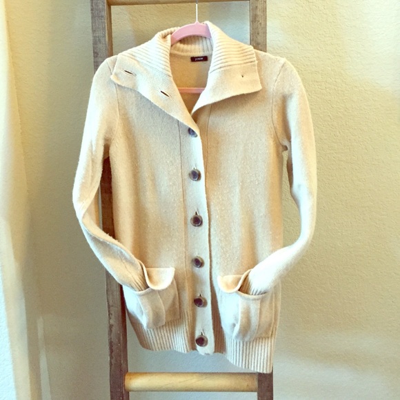 JCrew heavy Cardigan/Jacket