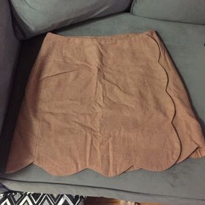 Pim & Larkin Wool Skirt