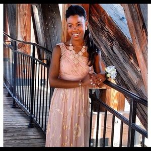 Peach prom dress !!Price drop!!