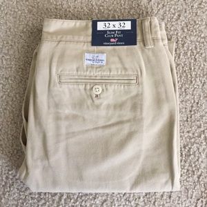Vineyard Vines Slim Fit Pant 32x32 Beechnut