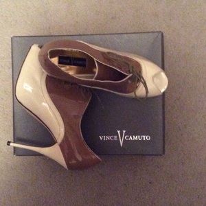 Vince Camuto Veronica peep toe Oxford