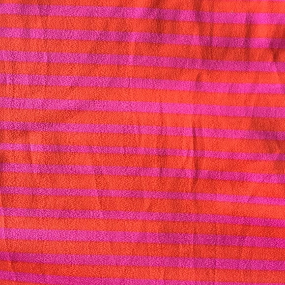 Vibrant Tank with Cute Ruffle Detail on Back - Picture 3 of 4