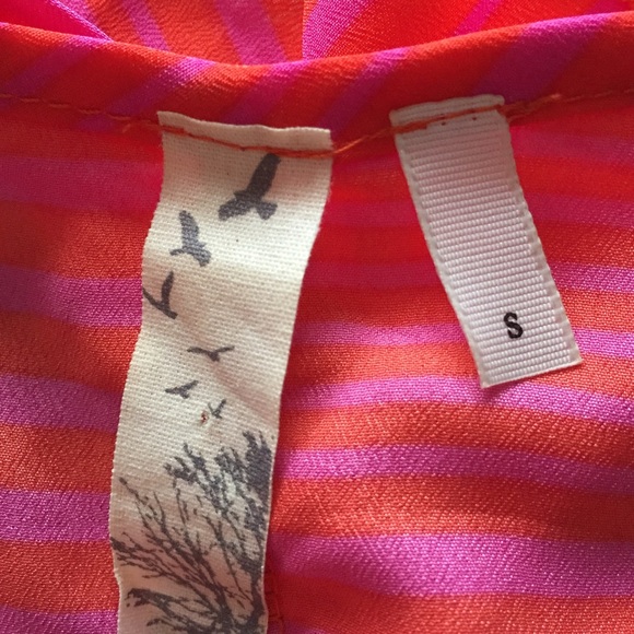 Vibrant Tank with Cute Ruffle Detail on Back - Picture 4 of 4