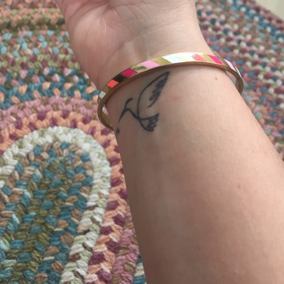 Kate Spade "Three Cheers" bangle