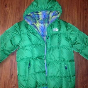 North face girls size XL Reversible