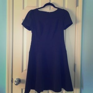 LOFT Black Dress