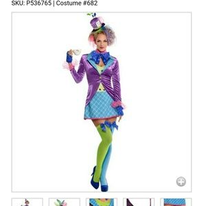 Mad Hatter Costume