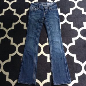 Miss Me Irene boot cut jeans
