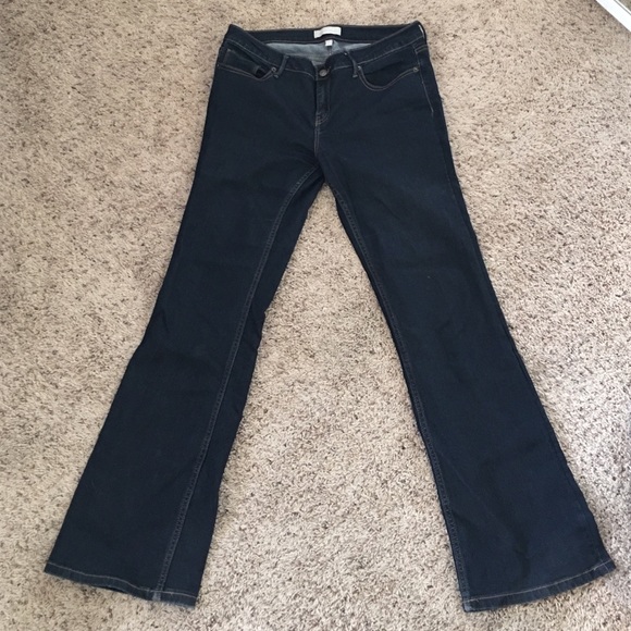 Banana Republic dark wash jeans size 12