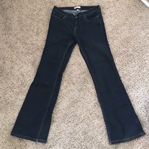 Banana Republic dark wash jeans size 12