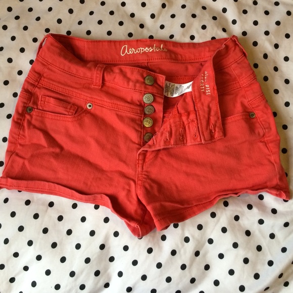 high wasted shorts