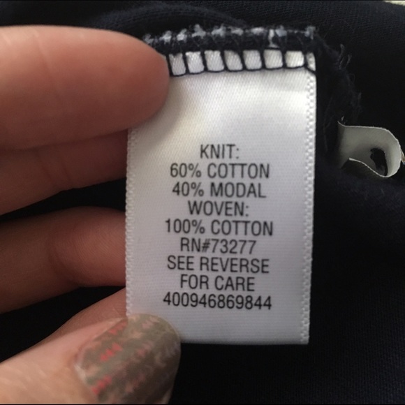 Navy Collared Shirt - Picture 4 of 4