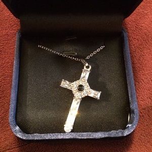 Cross necklace