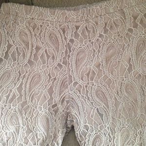 Lace pant!