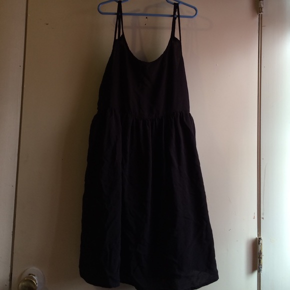 black dress