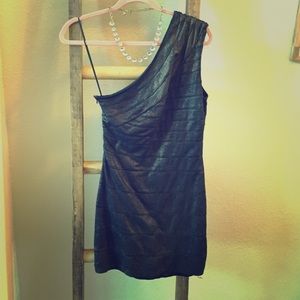 Express one shoulder dress