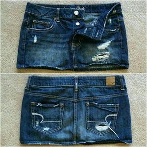 American Eagle Mini Skirt