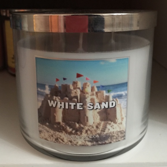 3 wick bath and body works candle