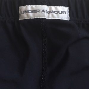 Black under armour spandex