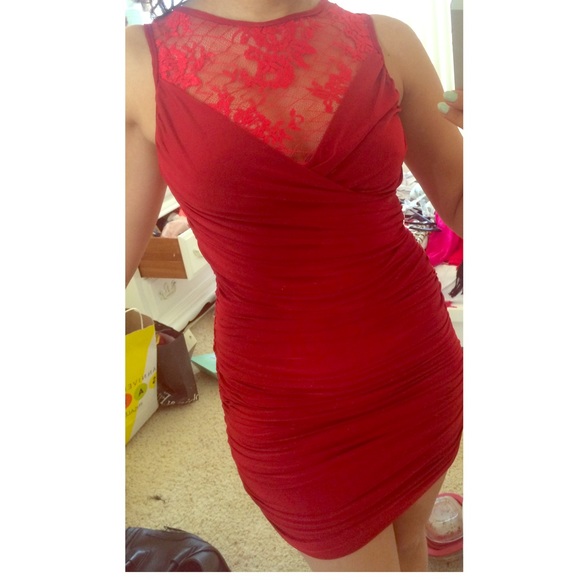 Red dress for $10