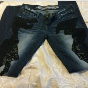Lace express jeans