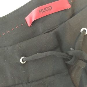Hugo Boss Silk Slacks, Black size 4