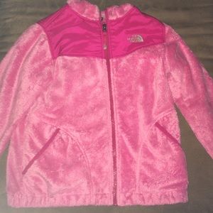 Northface oso hoodie fleece for kids