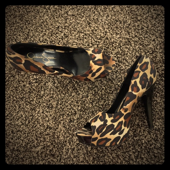 Jessica Simpson Heels