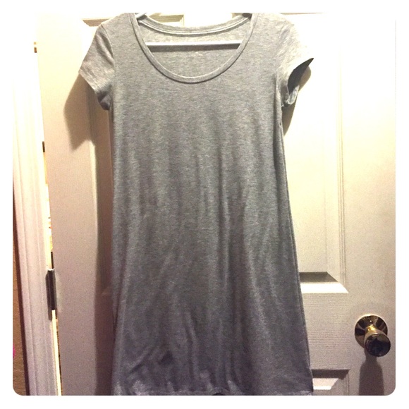 Missing t-shirt dress