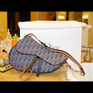 Christian Dior Saddlebag