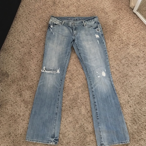 Abercrombie and Fitch jeans size 8