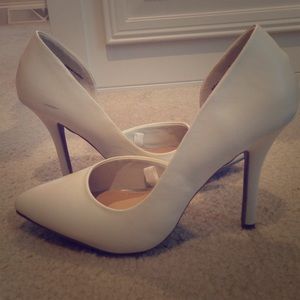 White heels