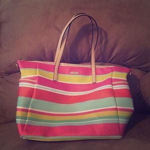 Kate spade diaper bag