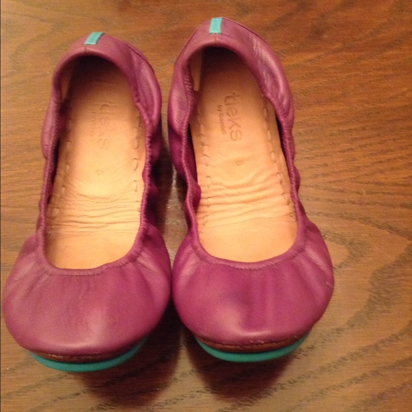 Tieks size 8 lilac EUC