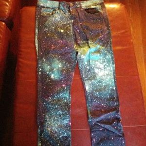 H M Divided Galaxy Pants