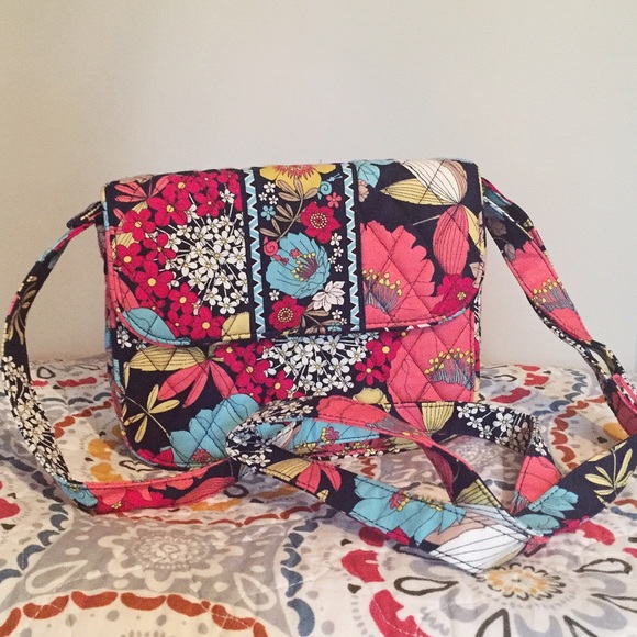 Vera Bradley Handbags - Vera Bradley Cross-body