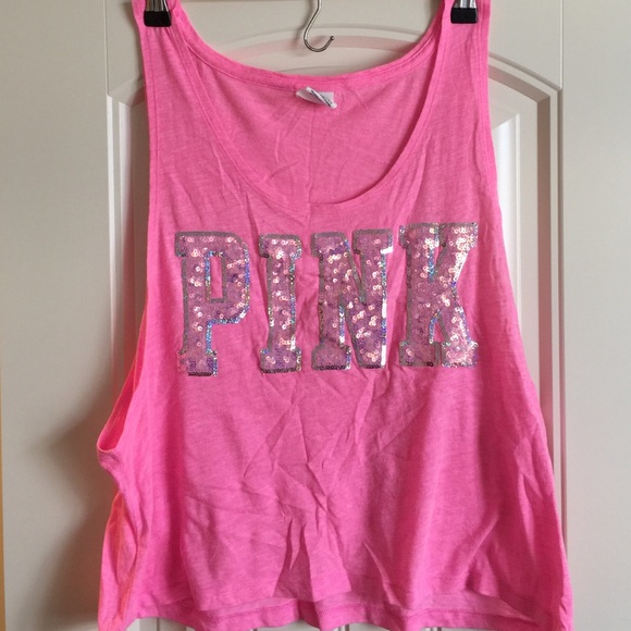 NWOT VS PINK Muscle Tank💕💖