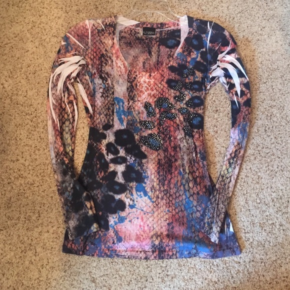 Long sleeve daytrip top