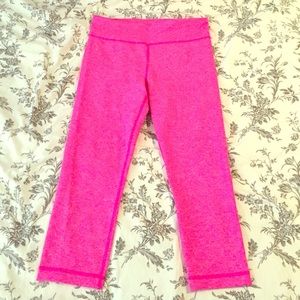 Pink Under Armour leggings