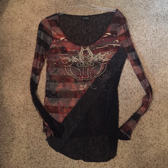 Long sleeve daytrip top